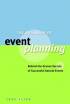 The Business of Event Planning: Behind the Scenes Secrets of Successful Special Events image