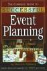 The Complete Guide to Successful Event Planning [With CDROM]: A Guidebook to Producing Extraordinary Events image