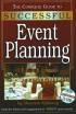 the complete guide to successful event planning [with cdrom]: a guidebook to producing extraordinary events image