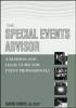 the special events advisor: a business and legal guide for event professionals image